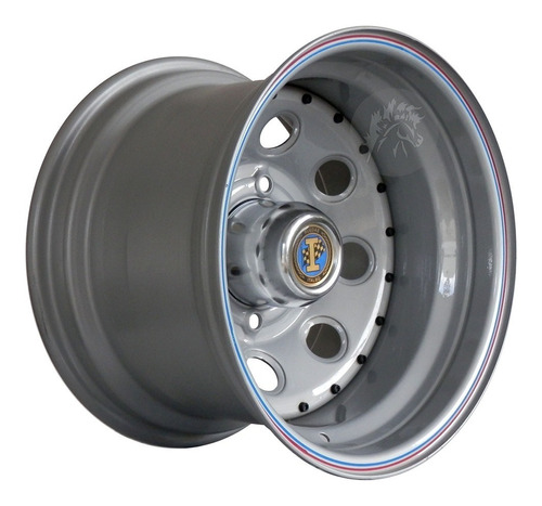 Llanta Acero Italbo Rodado 15x10 Chevrolet Toyota Cavallino