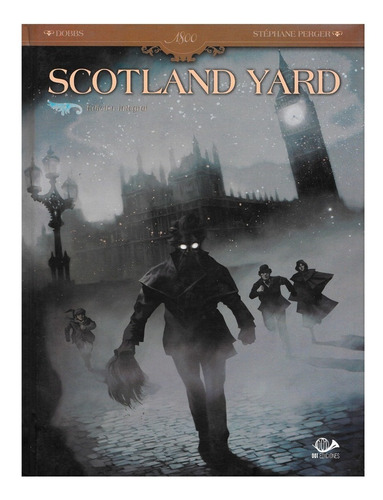 Imagen 1 de 3 de Scotland Yard - 001 Ediciones - Dobbs - Stephane Perger 