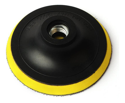 Placas De Respaldo 10 Cm Almohadillas Pulido Coche 5/8-11