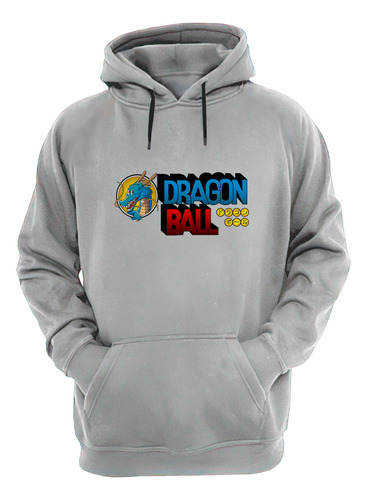 Dragon Ball Shenlong Retro Logo Buzo Canguro Friki Tu Eres