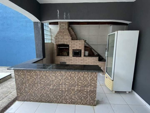 Imagem 14 de 24 de Sobrado À Venda, Flórida, Praia Grande, Sp - Sp - So0001_robort