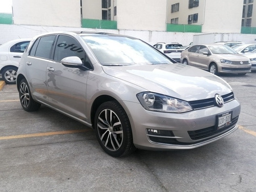 Imagen 1 de 8 de Volkswagen Golf 2017 1.4 Highline Dsg At