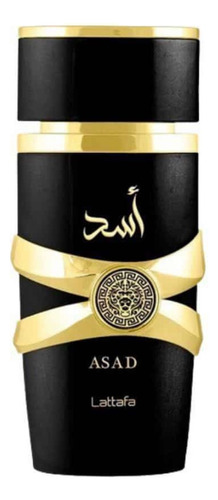 Asad Lattafa Perfume Árabe Elixir 100 Mi Eau De Parfum
