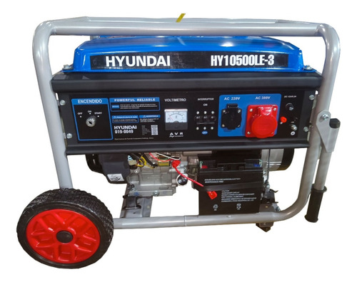 Generador Trifasico Hyundai 10kw Hy10500le-3 - Lnf