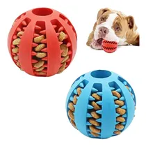 Comprar Pelota Para Perros Con Dispensador De Snacks Grande 8 Cm