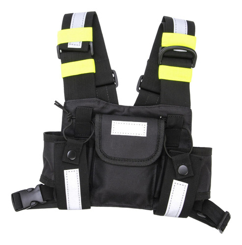 Hombro Holster Pecho Arnés Titular Chaleco Rig Profesional