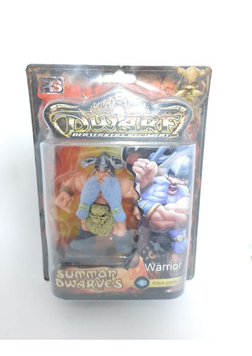 Dwarf Y Orc Figura  Enano Y Orco A Escoger 