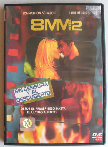 Dvd - 8mm2 - Imp. Brasil