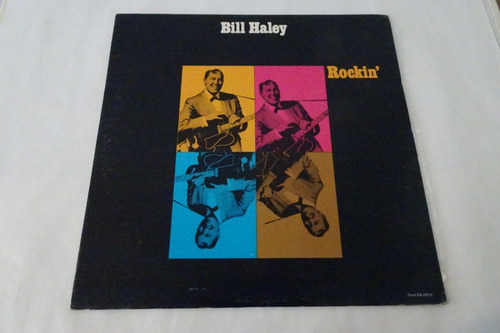 Bill Haley & His Comets - Rockin - Vinilo Usa