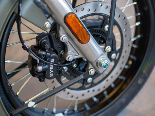 Imagen 15 de 23 de Royal Enfield Signals Marsh Grey Reserva Ya