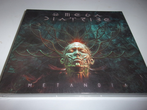 Cd Omega Diatribe Metanoia Groove Metal Industrial Nuevo 32d
