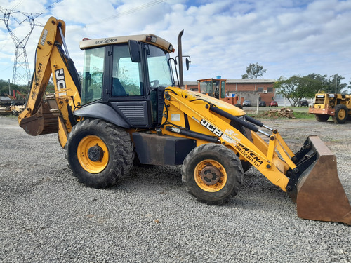 Retro Jcb 3cplus 2013 4x4 Gabinada Emplacada