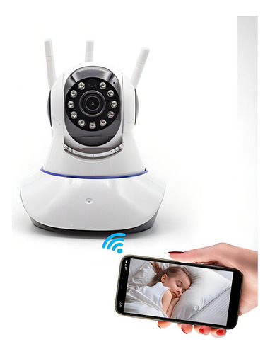 Cámara Robotizada Ip Yoosee Onvif Fast Wifi 360º 720p