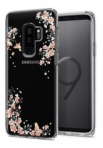 Spigen Funda Liquid Crystal Blossom Para Galaxy S9 Plus