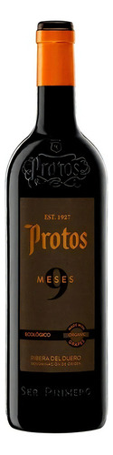 Vino Tinto Protos 9 Meses Organico 750 Ml