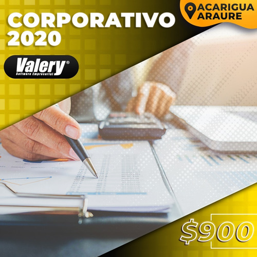 Valery Corporativo 2020 Sistema Administrativo Multimoneda 