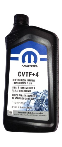 Aceite Mopar Cvt+4 Trasmisiones Automaticas