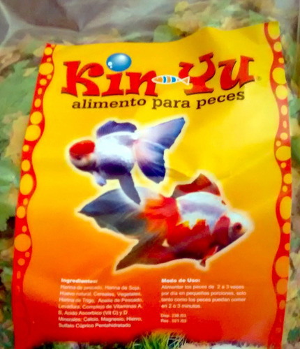 Alimento Para Peces De Agua Fría - Kin Yu  - 500 Grs -