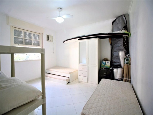 Imagem 4 de 15 de Guarujá - Praia Das Pitangueiras - 2 Dormitórios- 1 Suíte - Reformado- 1 Vaga De Garagem. - Ap3681 - 34710525