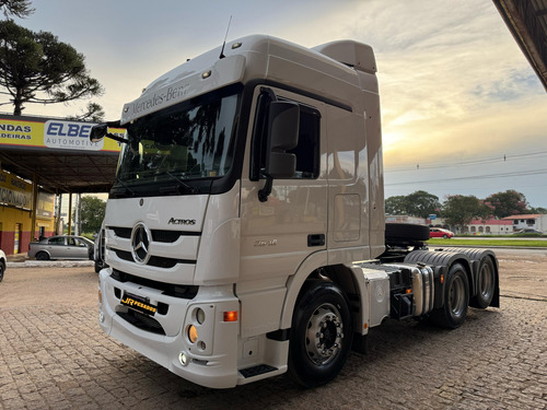 Mercedes-benz Mb Actros 2546 Completo 6x2 Automático 2020