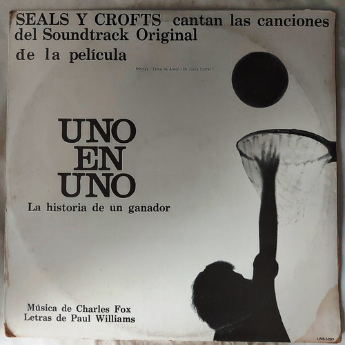 Soundtrack Seals & Crofts  -  Uno En Uno Lp