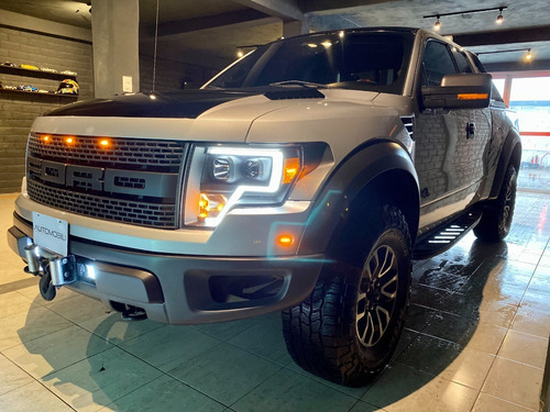 Imagen 1 de 11 de Ford Lobo Raptor Svt 2012