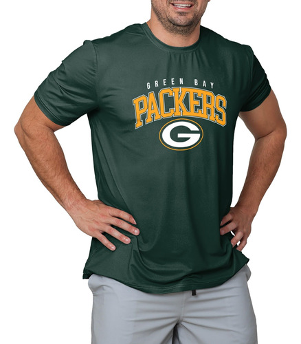 Playera Packers Green Bay Nfl, Camiseta Fútbol Cheese