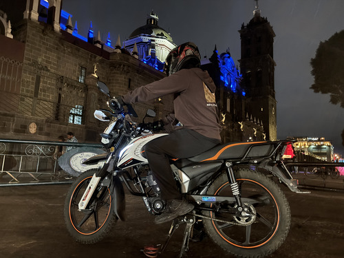 Motocicleta Seminueva Doble Proposito