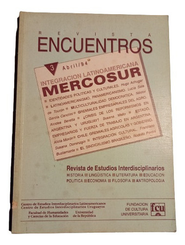 Revista Encuentros - Abril 1994