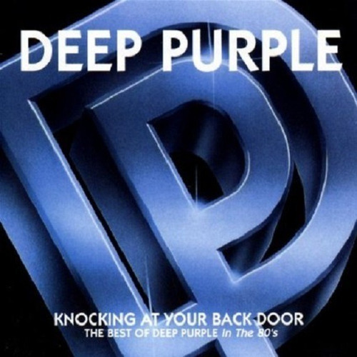 Cd Deep Purple / Knocking At The Best In The 80's (1991) Eur