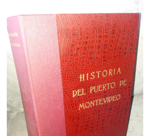 Historia Puerto Montevideo 1939 Saldaña Completo 39 Planos