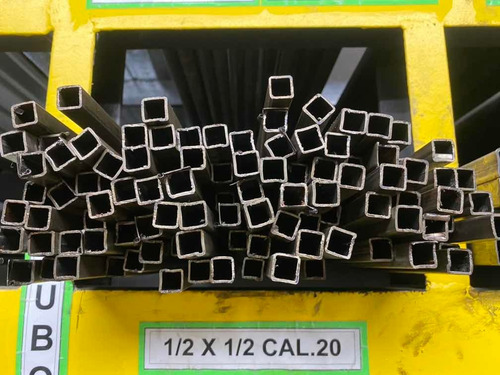 Tubo 1/2 X 1/2 Cal. 18 X 6mts