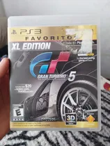 Comprar Gran Turismo 5 Xl Edition Ps3 Favoritos | Usado