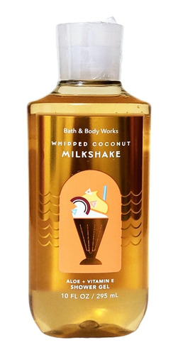 Bath & Body Works Shower Gel Whipped Coconut Milkshake 295ml