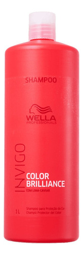 Shampoo Invigo Color Brilliance 1l - Wella Professionals