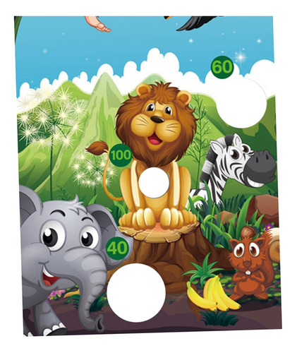 Juegos De Juegos De Bolsas De Frijoles Reutilizables Banner