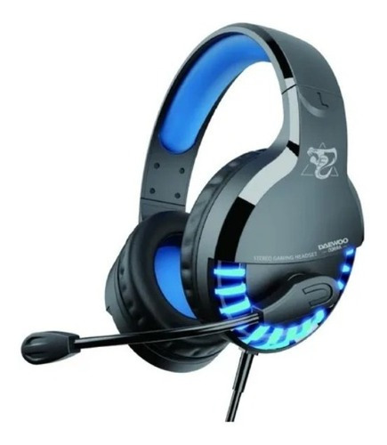 Imagen 2 de 2 de Auriculares Gamer Daewoo Bluetooth Acolchonado C Micrófono