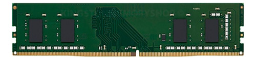 Memoria Ram Valueram Color Verde 8gb 1 Kingston Kvr32n22s6/8