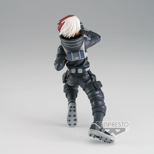 Shoto Todoroki My Hero Academia Figura Banpresto World Heroe