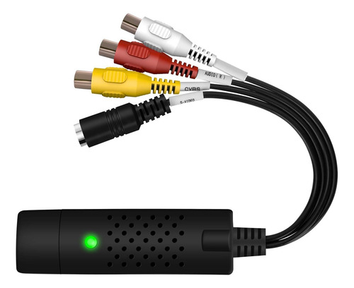 Convertidor Vhs Digital Digitpro , Para Pc / Mac, Usb 2.0