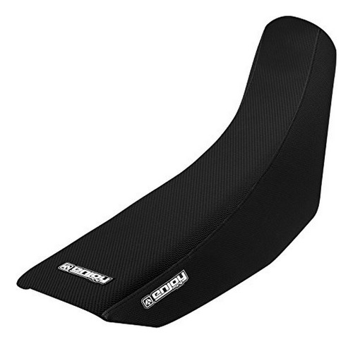 Funda Asiento Yamaha Ttr 225 Negra Con Agarre Completo