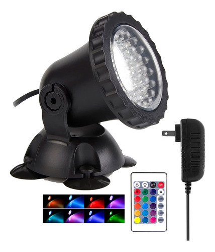 Luces Led Impermeables Ip68 Y Sumergibles Que Cambian De Col