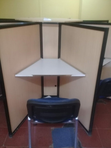 Mueble De 8 Boxes Para Computacion, Telefonia, Etc.
