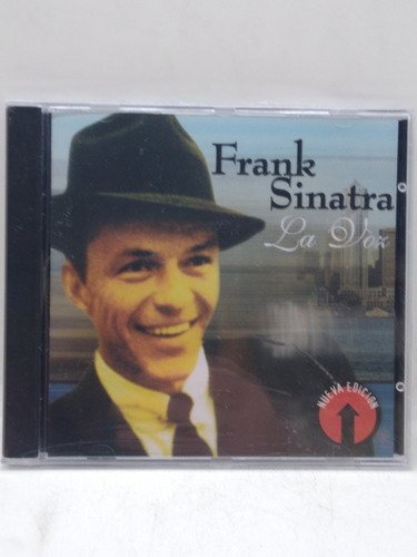 Frank Sinatra La Voz Cd Nuevo