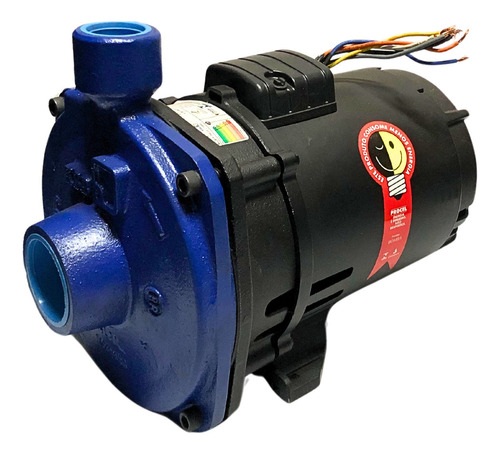 Bomba Centrífuga Ksb Hydrobloc C2000nt 2 Cv Trif. 220/380v