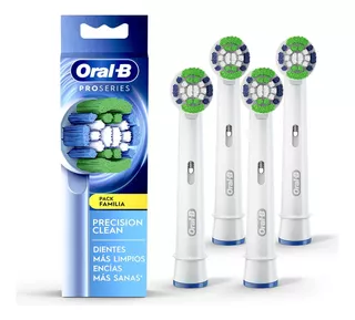 Oral-b Refis Precision Clean 4 Unidades