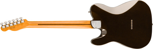 Fender American Ultra Telecaster - Guitarra Eléctrica Tx Tea Color Negro Material Del Diapasón Ébano Orientación De La Mano Diestro