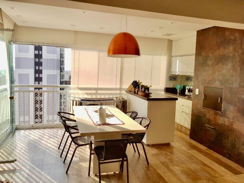 Imagem 2 de 12 de Apartamento Em Mooca - São Paulo - 5633