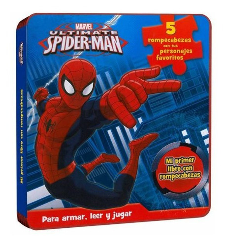 Spiderman Para Armar, Leer Y Jugar