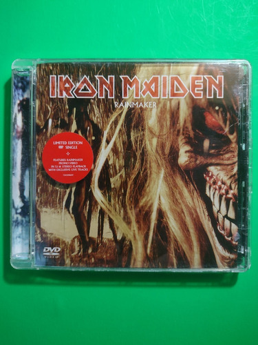 Iron Maiden - Rainmaker (dvd Single, 2003 Europa)